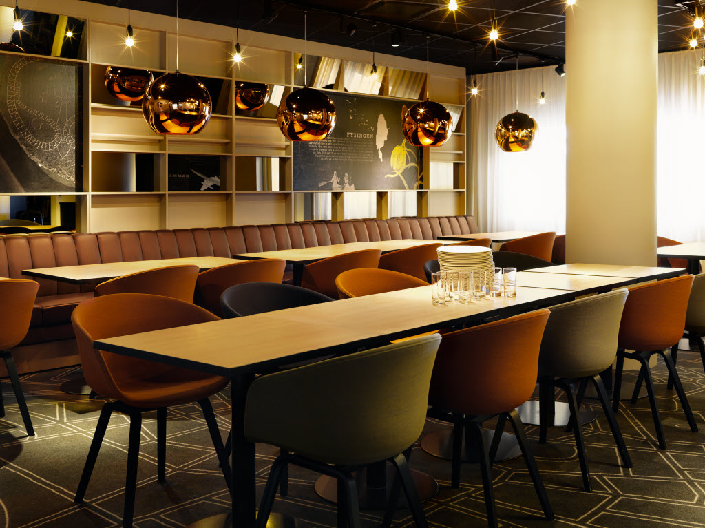Copyright: : Petra Bindel Scandic Upplands Vasby, restaurant